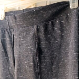 Time & Tru Gray Leggings With Thick Elastic Waist Band Slimming Body 2X